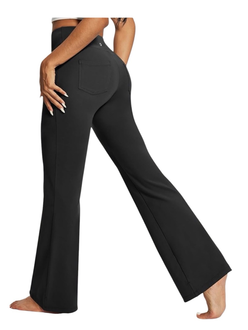 IUGA High Waisted Yoga Legging In Black